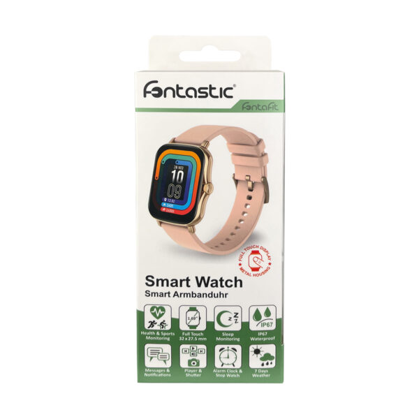 FontaFit480CH Smartwatch"Talis"ROSEGOLD - Image 6