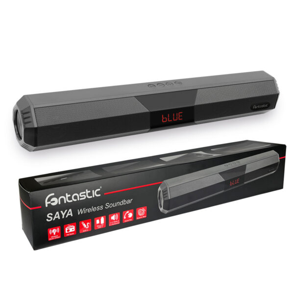 Fontastic ΦΟΡΗΤΟ SOUNDBAR 10W SAYA