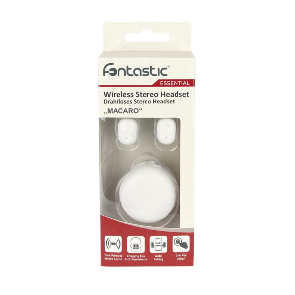 FontasticTWS'MACARO'AKOYΣ.BLUETOO.WHITE - Image 4