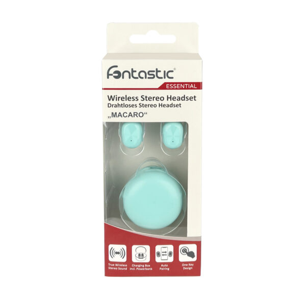 FontasticTWS'MACARO'AKOYΣ.BLUETOO.ΜΙΝΤ - Image 3