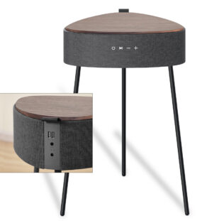 Fontastic MESU TABLE DESIGN BLACK ΗΧΕΙΟ
