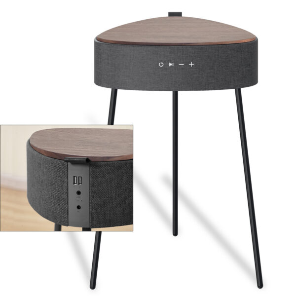 Fontastic MESU TABLE DESIGN BLACK ΗΧΕΙΟ