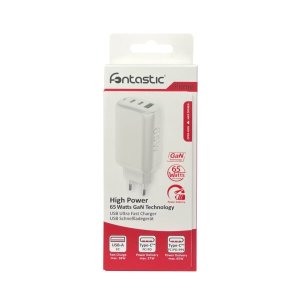 Fontastic ΦΟΡΤΙΣΤΗΣ 65W ΤΥΡΕ-C+USB 3.0 - Image 4