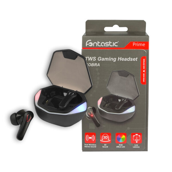 Fontastic GamingAKOYΣT.TWSin-ear"COBRA" - Image 3