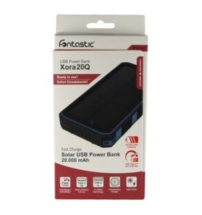 Fontastic 20000mAh SOLAR PowerBank"Xora