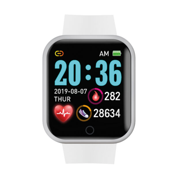 FontaFit 290CH Smartwatch "Tala" SILVER - Image 3