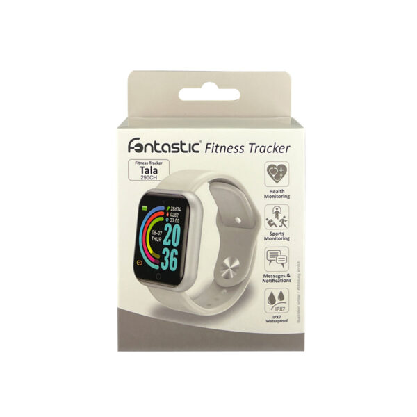 FontaFit 290CH Smartwatch "Tala" SILVER - Image 4
