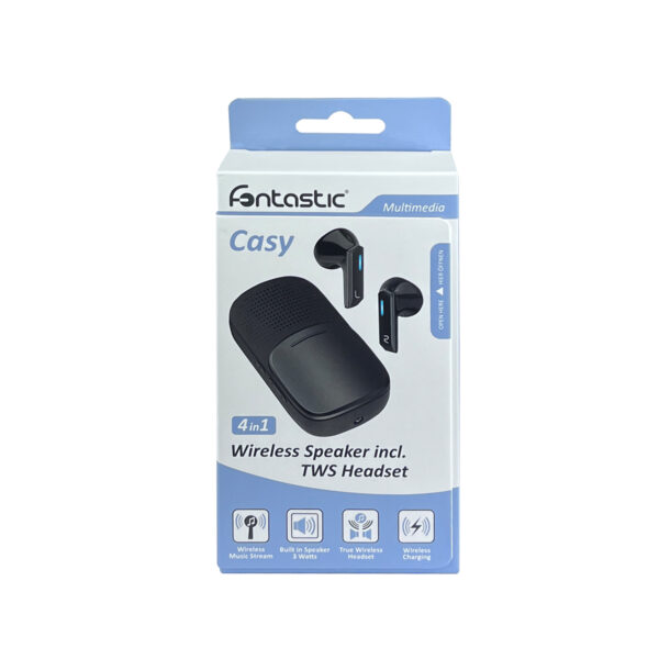 Fontastic 4in1 BLUET ΑΚΟΥΣ-ΗΧ-ΦΑΚ CASY - Image 7