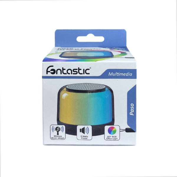FontasticAσυρματo ηχείο 5 Watt "Paso"