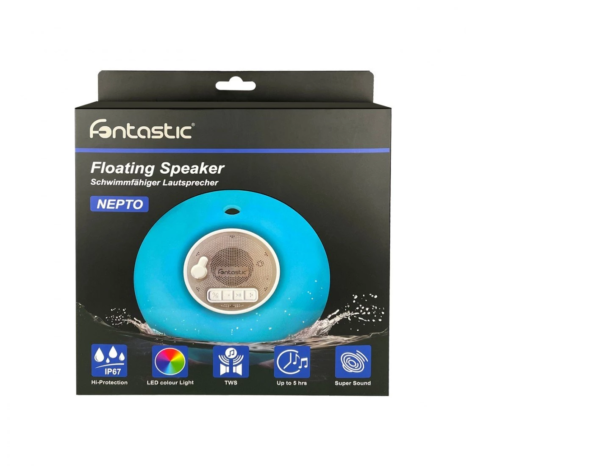 Fontastic ΑΣΥΡΜΑΤΟ ΠΛΩΤΟ ΗΧΕΙΟ RGB 3W - Image 3