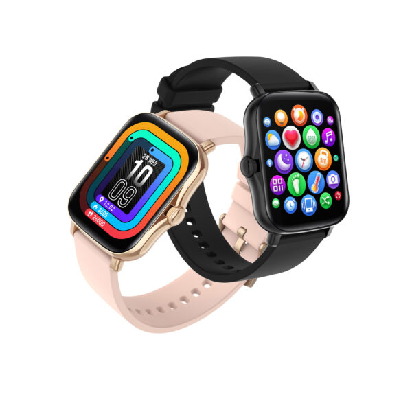 FontaFit 480CH Smartwatch"Talis" BLACK - Image 8