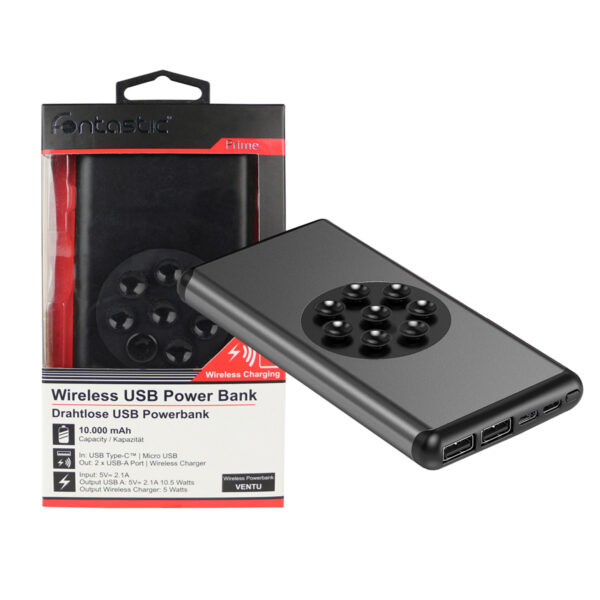 Fontastic Λεπτό Powerbank 10.000 mAh - Image 5