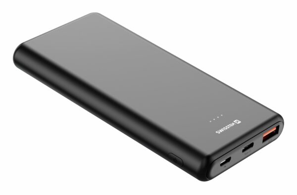 SWISSTEN POWER ΒΑΝΚ 10000mAh 20W ΓΚΡΙ - Image 2