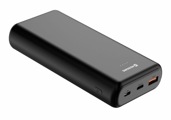 SWISSTEN POWER ΒΑΝΚ 20000mAh 20W ΓΚΡΙ - Image 2
