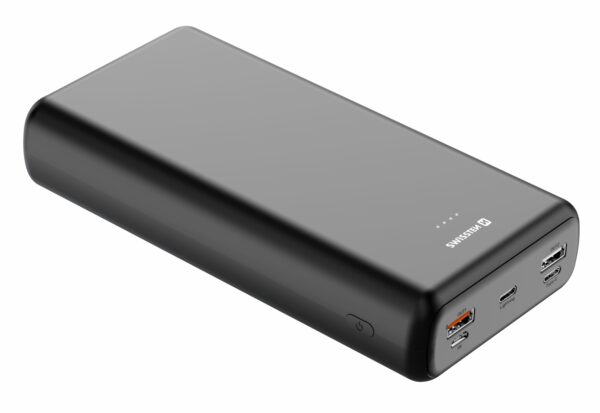 SWISSTEN POWER ΒΑΝΚ 30000mAh 20W ΓΚΡΙ - Image 3