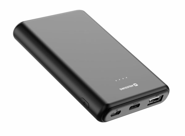 SWISSTEN POWER ΒΑΝΚ 5000 mAh  10W ΓΚΡΙ - Image 2