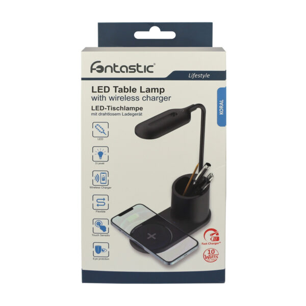 FONTASTIC ΦΩΤΙΣΤΙΚΟ LED ΑΣ.ΦΟΡΤΙΣΤ ΜΑΥΡ - Image 6