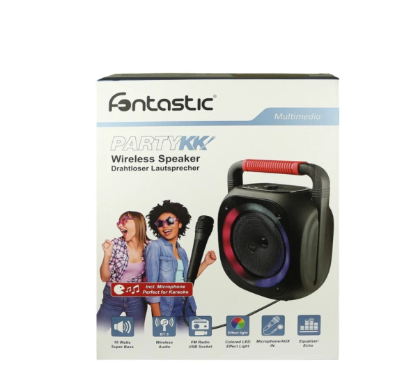 FONTASTIC ΗΧΕΙΟ BLUETOOTH KARAOKE 10W