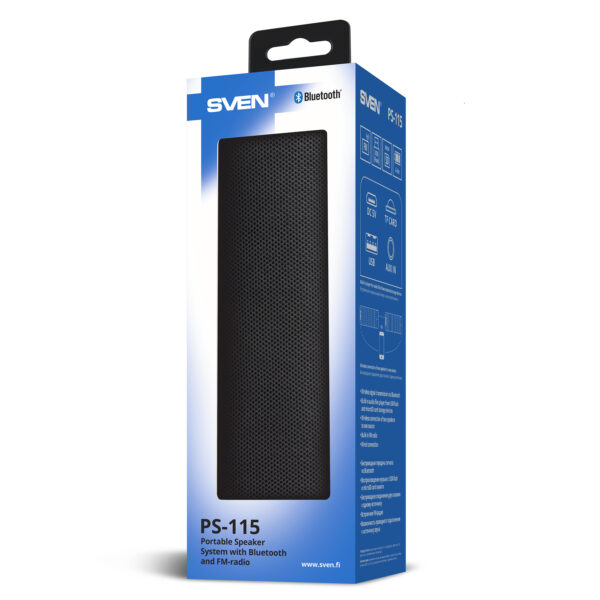 SVEN PS-115,2.0 Ηχείο Bluetooth - Image 3