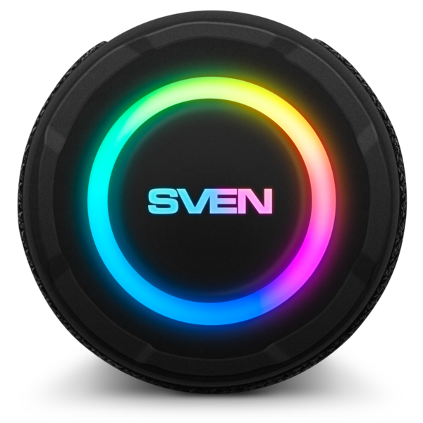 SVEN PS-160,2.0 Φορητό Ηχείο Μαύρο - Image 6