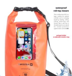 SWISSTEN ΑΔΙΑΒΡΟΧΗ ΤΣΑΝΤΑ ΠOPTOKAΛI(10L