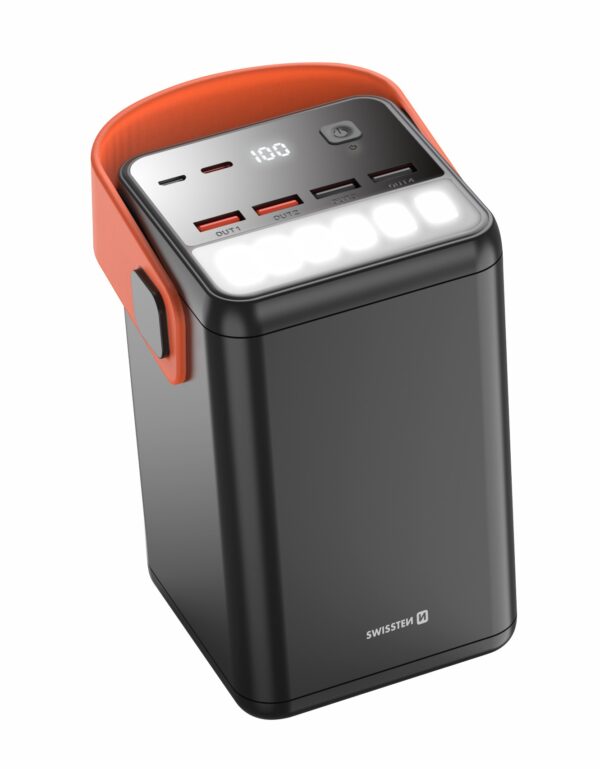 SWISSTEN  POWER ΒΑΝΚ 60000 mAh 65W - Image 2
