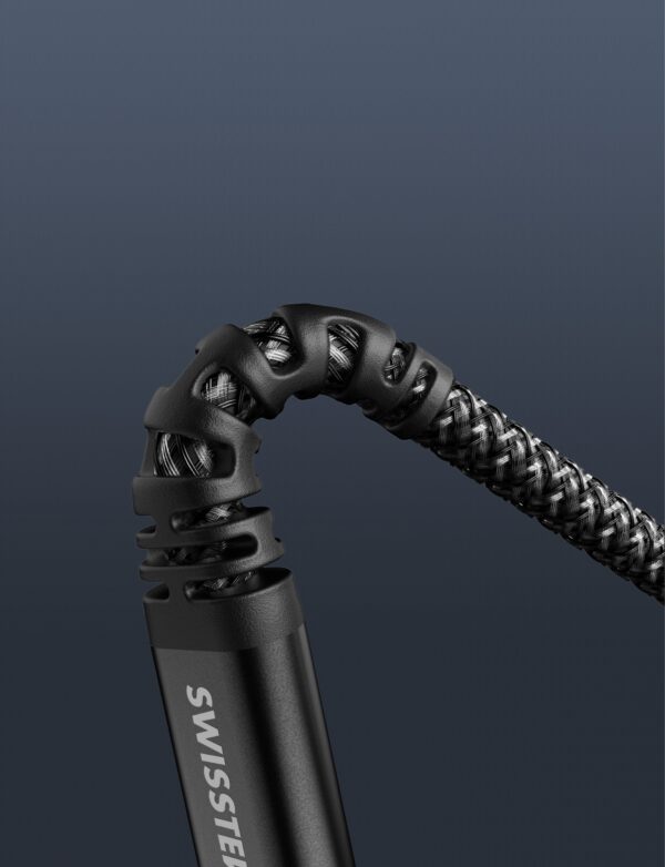 SWISSTEN KEVLAR USBA- USB C 1,5 60W - Image 4