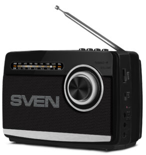 SVEN SRP 535 BLACK 3W,FM,ΑΜ,SW,USB,MICR
