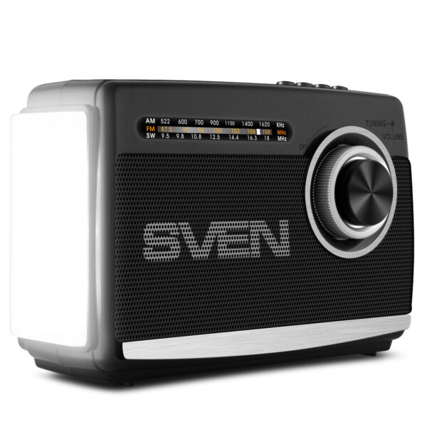 SVEN SRP 535 BLACK 3W,FM,ΑΜ,SW,USB,MICR - Image 3