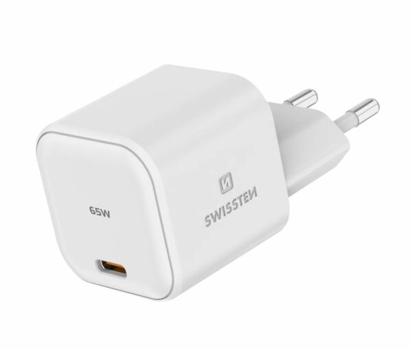 SWISSTEN ΦΟΡΤΙΣΤΗΣ GAN 1x USB-C 65wΛEYK - Image 2
