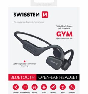 SWISSTEN ΑΚΟΥΣΤΙΚΑ BLUETOOTH GYM AIR