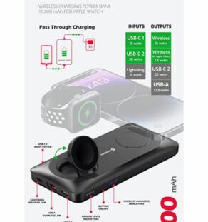 SWISSTEN POWER Β 10000 2ΙΝ1 APPLE SAMSU