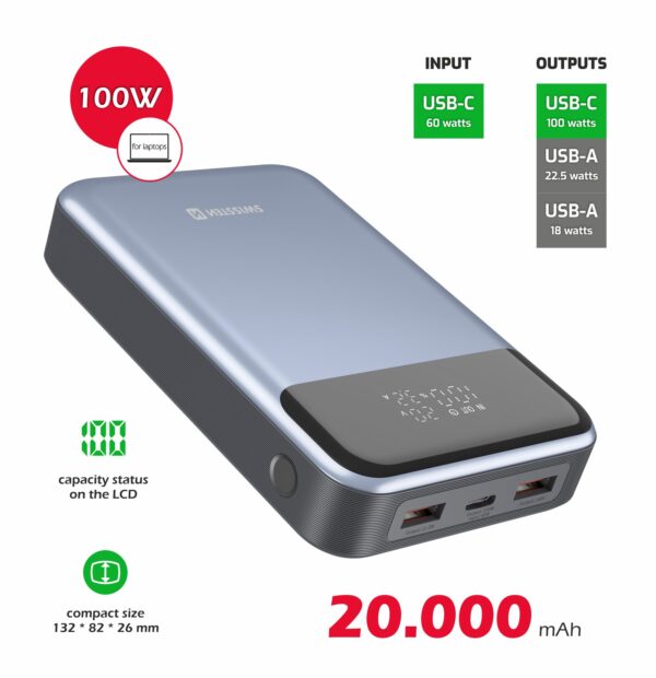 SWISSTEN Ρ.Β 20000 100W FOR LAPTOP - Image 6