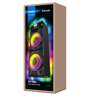 SVEN PS-1900 SPEAKER (1000W, TWS,BLUETOOTH,FM,USB)